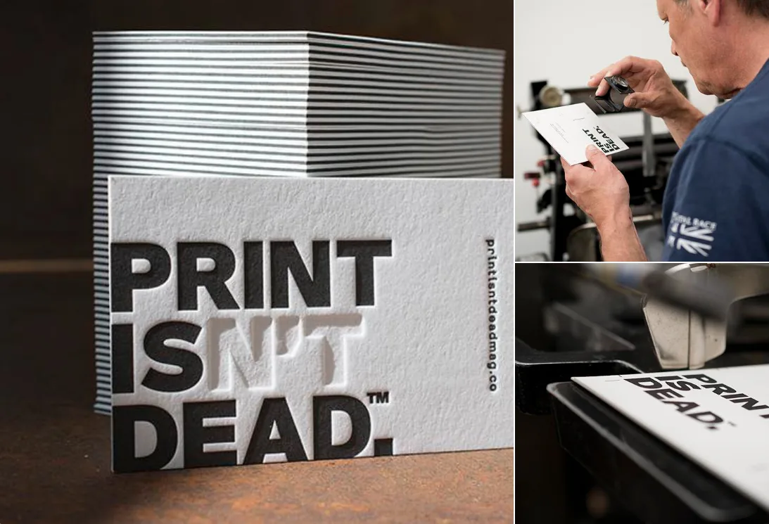 Print Isn‘t Dead