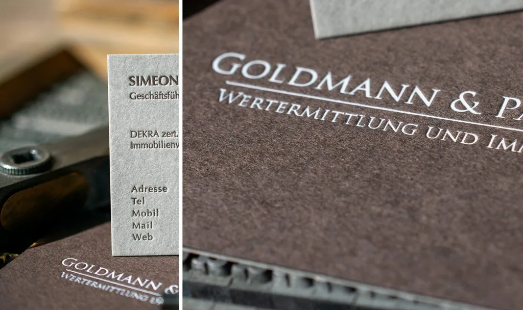 Wir können auch Papiersorten mit verschiedenen Farben, Grammaturen und Texturen kaschieren.